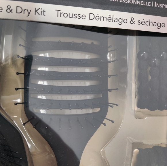 Epic Professional Detangle and Dry Kit Hair Brush and Hair Band Gift Set N… - Picture 7 of 11
